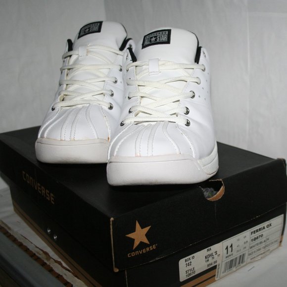 Men's Converse Ferria Ox Sneakers (Size 11) - Picture 2 of 11